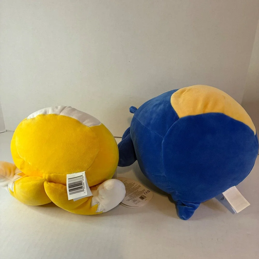 Squishmallows Sonic the Hedgehog and Tails Plush Set 10